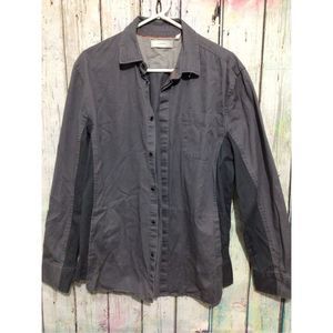 Five Four Men’s Unisex Gray 2 Tone Shirt Jacket Size XL ❄️☃️